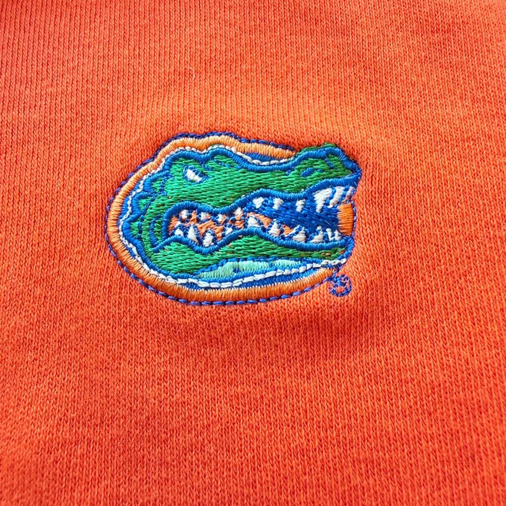 Florida Gators Orange Zip Sweater Jacket Large